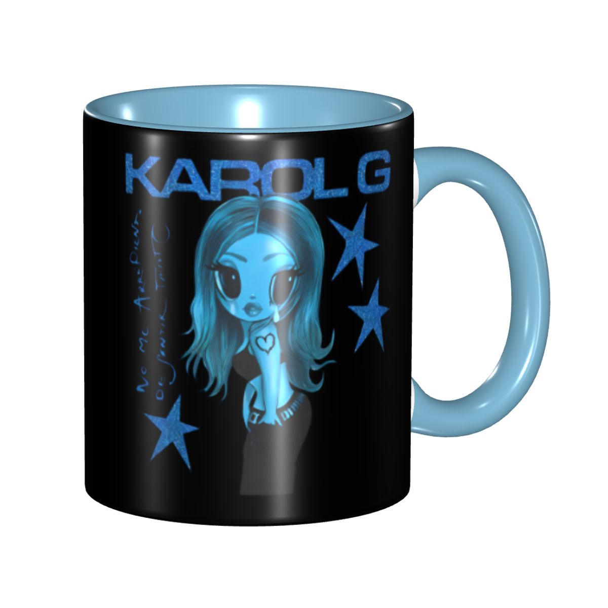 Coffee Tea With Me - ไม่เสียใจที่รู้สึกแบบนี้เลย Karols G NMADST อุปกรณ์เสริม แก้วกาแฟ