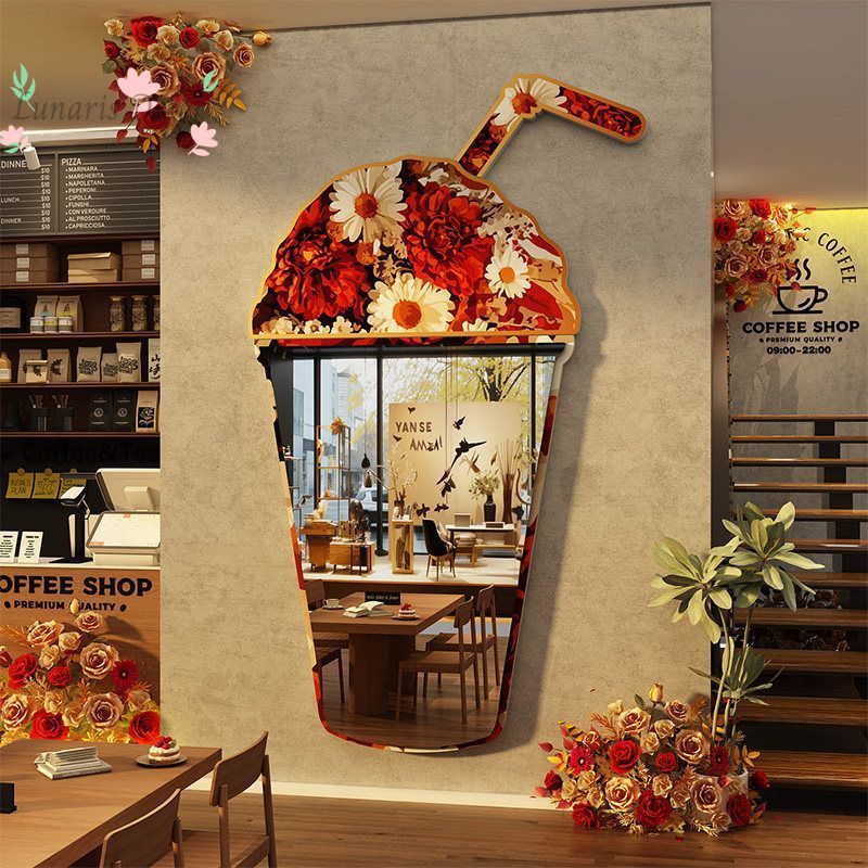 Tea Coffee Set Up - ตกแต่งมุมชานมและกาแฟ สร้างบรรยากาศสำหรับถ่ายรูป สร้างฉากสวยงาม และเพลิดเพลินไปกับการถ่ายภาพ