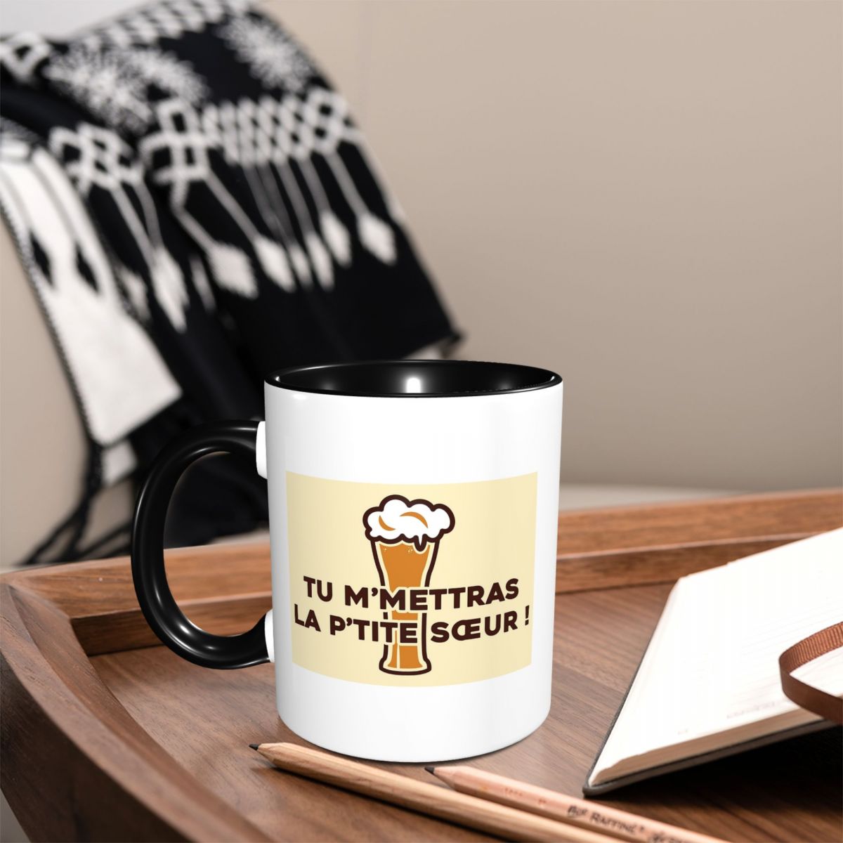 Coffee Tea With Me - คุณจะส่งน้องสาวคนเล็กมาให้ฉัน! แก้วดิกเก็นเน็ค แก้วเซรามิกตลกๆ แก้วกาแฟ แก้วชา แก้วนม