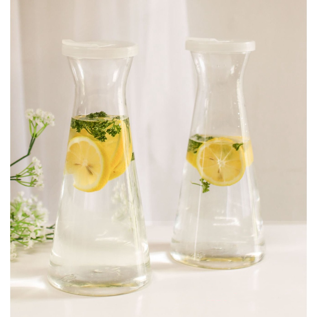 Cold Brew Jar - เหยือกน้ำเย็นอเนกประสงค์สำหรับครัว ความจุขนาดใหญ่ ป้องกันการรั่วซึม ใช้สำหรับน้ำผลไม้ นม กาต้มน้ำแบบพกพา