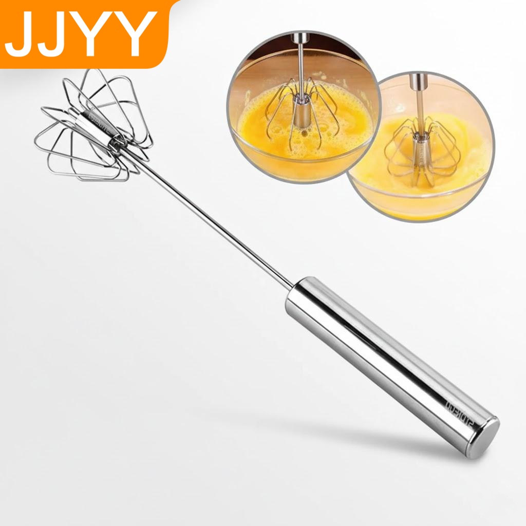 Coffee Tea Press - เครื่องปั่นมือหมุนแบบใช้แรงดัน สำหรับผสมกาแฟ นม ไข่ เครื่องมือทำขนมและทำอาหารในครัว