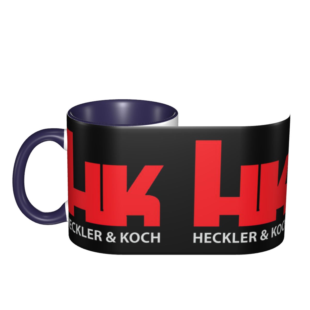 Coffee Tea Hk - แก้วเซรามิก HK Heckler Koch Firearms No