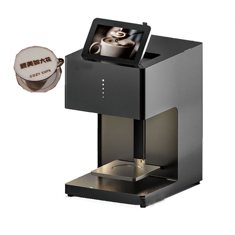 Coffee Tea Cups - เครื่องพิมพ์อิงค์เจ็ทอัตโนมัติอัจฉริยะหลากสี เครื่องพิมพ์ 3D สำหรับงานพาดลายเชิงพาณิชย์ เครื่องพิมพ์ภาพบนแก้ว ศิลปะภาพถ่าย