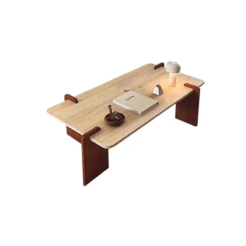 Tea Coffee Set Up - สำหรับเฟอร์นิเจอร์โต๊ะกาแฟในห้องนั่งเล่น ท็อปหินอ่อนลายหินอ่อนที่มีเอกลักษณ์ ติดตั้งง่าย ดีไซน์แข็งแรง ทันสมัย