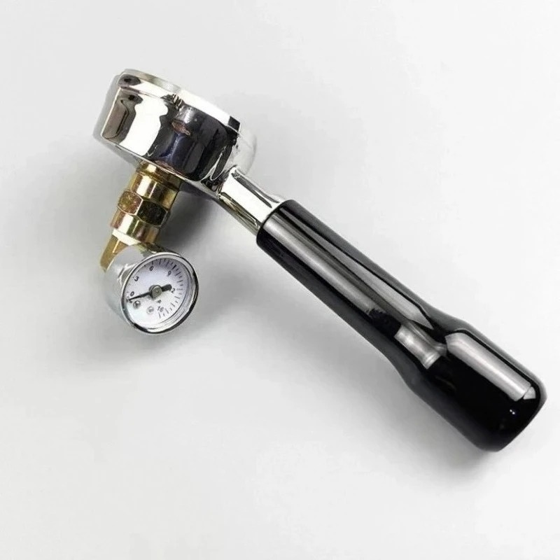 Coffee Tea Press - ใช้กับเครื่องชงกาแฟกึ่งอัตโนมัติ ทดสอบการสกัด ปั๊มน้ำ เกจวัดแรงดัน วัดแรงดัน ด้ามจับ