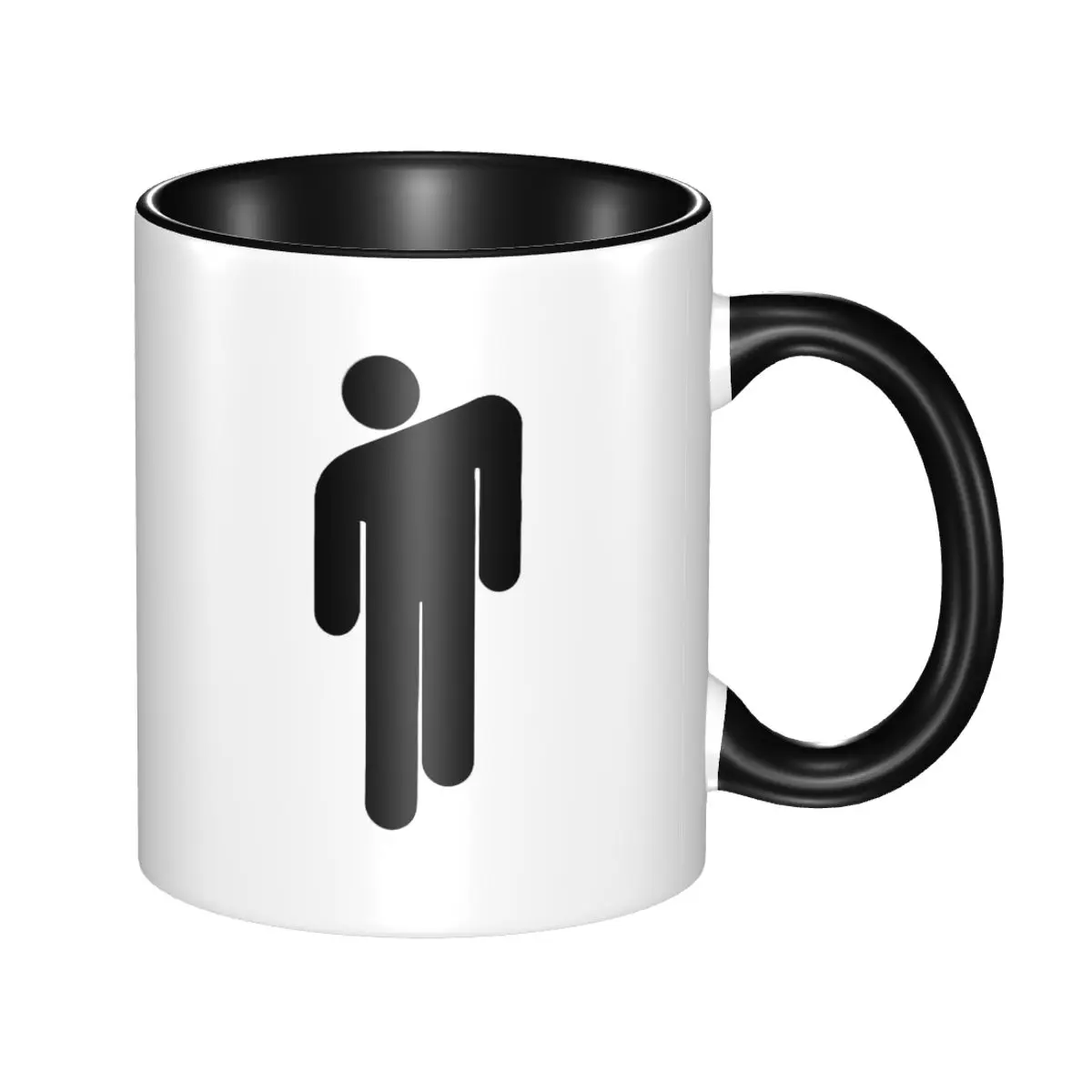 Coffee Tea With Me - แก้วมัคเซรามิกลายตลก ชื่อเพลง Hit Me Hard And