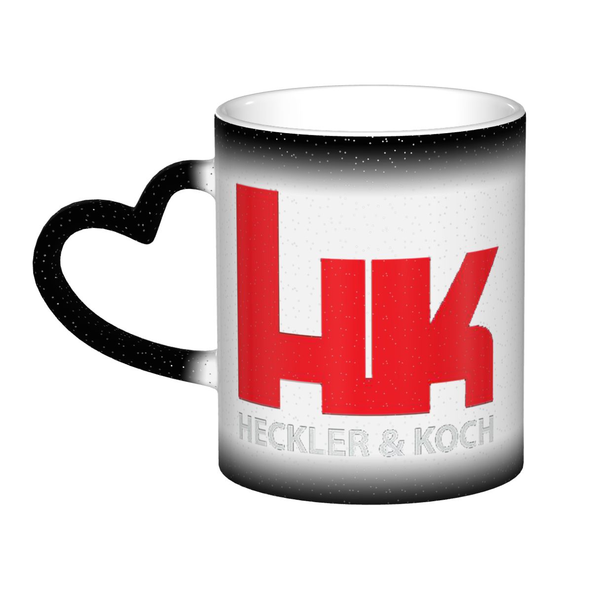 Coffee Tea Hk - แก้วเซรามิกพิมพ์โลโก้ HK Firearms Heckler And Koch