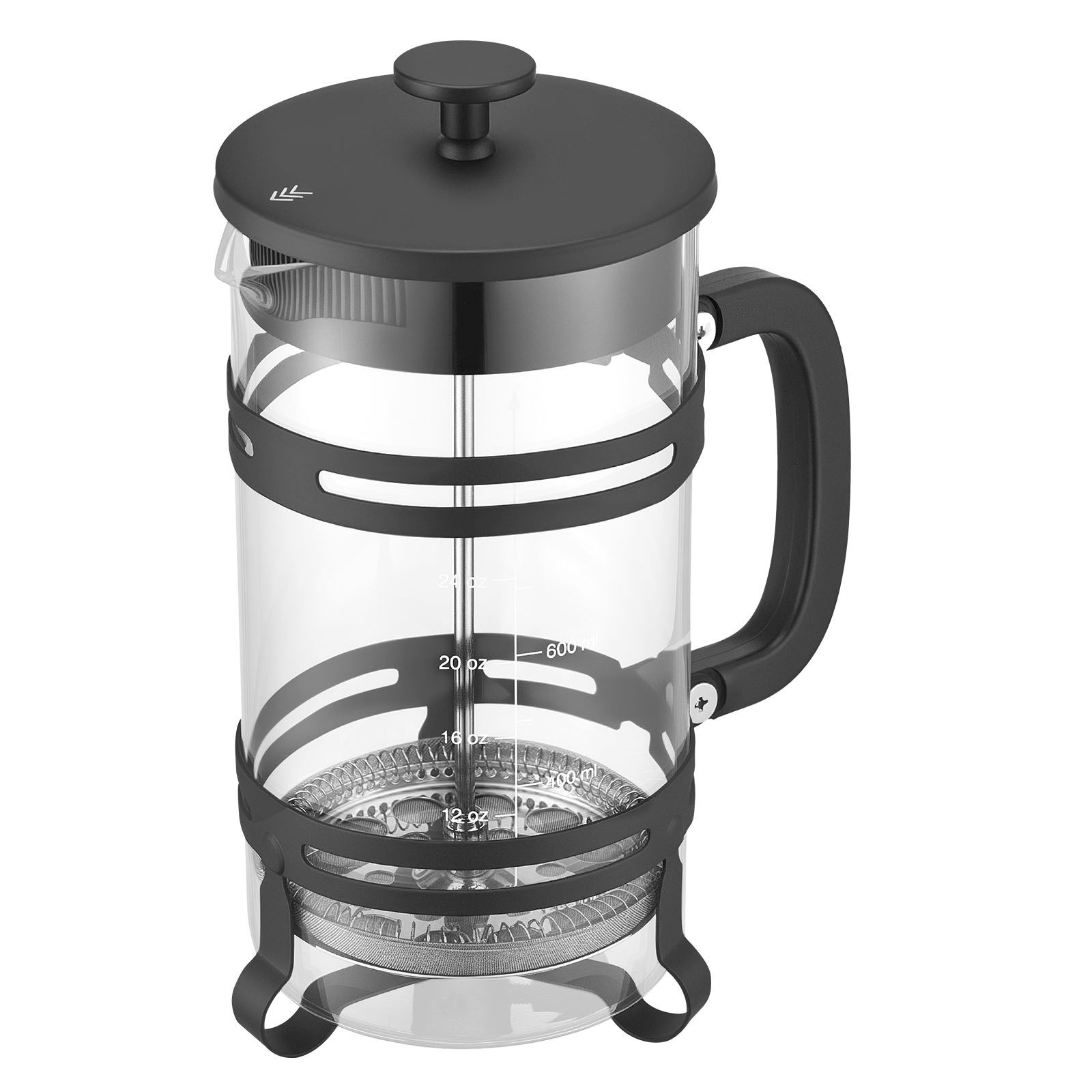 Coffee Tea Press - เครื่องชงกาแฟเฟรนช์เพรส ขนาด 34 ออนซ์ (1 ลิตร)