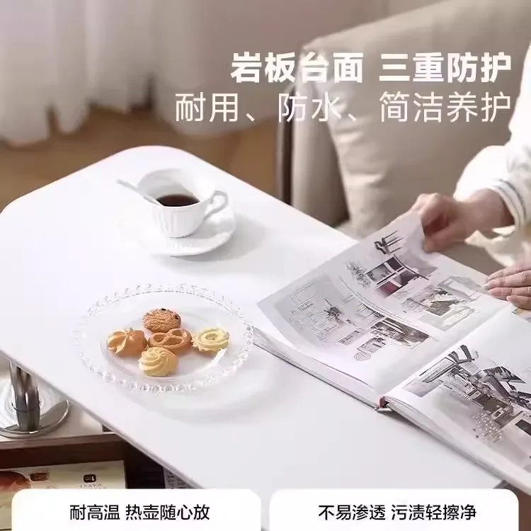 Tea & Coffee Quận 1 - โซฟา b11-7.2, โต๊ะน้ำชาขนาดเล็ก, มุมหรูหรา, อพาร์ทเมนต์ขนาดเล็ก, โต๊ะกาแฟยกได้แบบเคลื่อนย้ายได้,