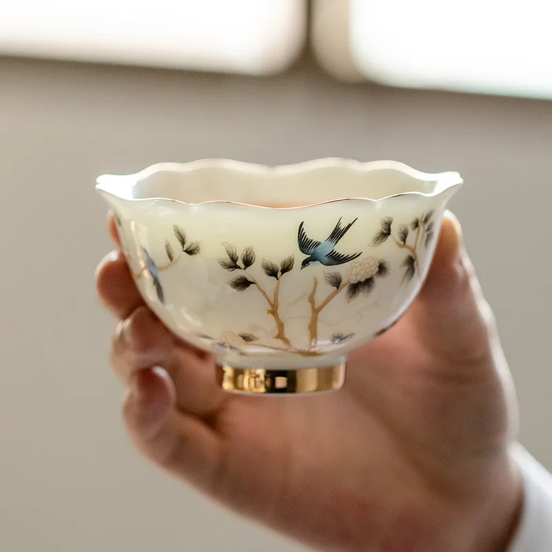 Coffee Tea Set Up - ส่วนบุคคล High-end ถ้วยชาเซรามิค Kung Fu ชุด
