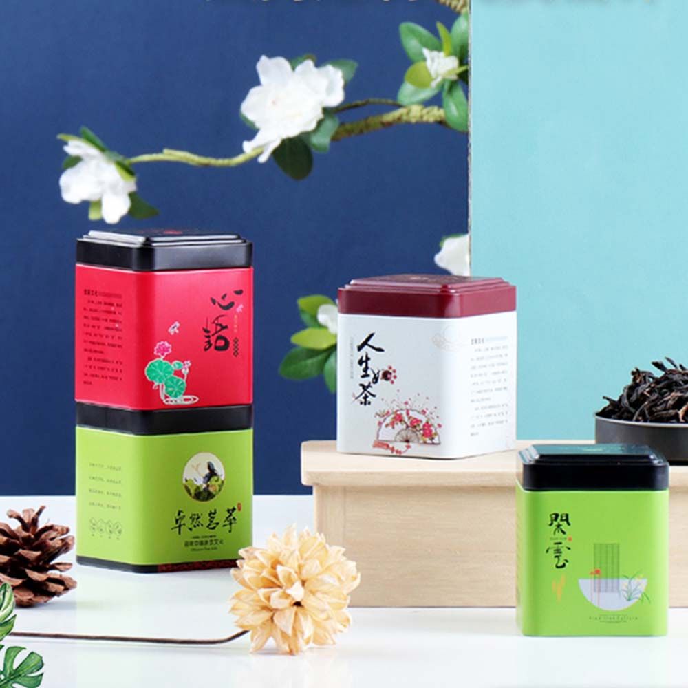 Coffee Tea Sugar Canister Set - กระป๋องอะลูมิเนียมคุณภาพสูงสำหรับเก็บน้ำตาล ภาชนะเก็บของในครัว กระป๋องกาแฟ กล่องชา กระป๋องชาแบบมีฝาปิดสนิท