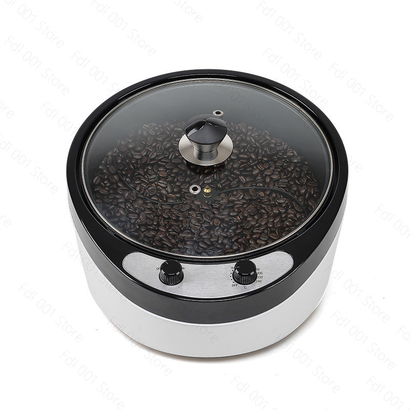 Coffee Tea Roasters - เครื่องคั่วกาแฟไฟฟ้า 220V เครื่องอบเมล็ดกาแฟ ถั่วลิสง งา เครื่องอบชา