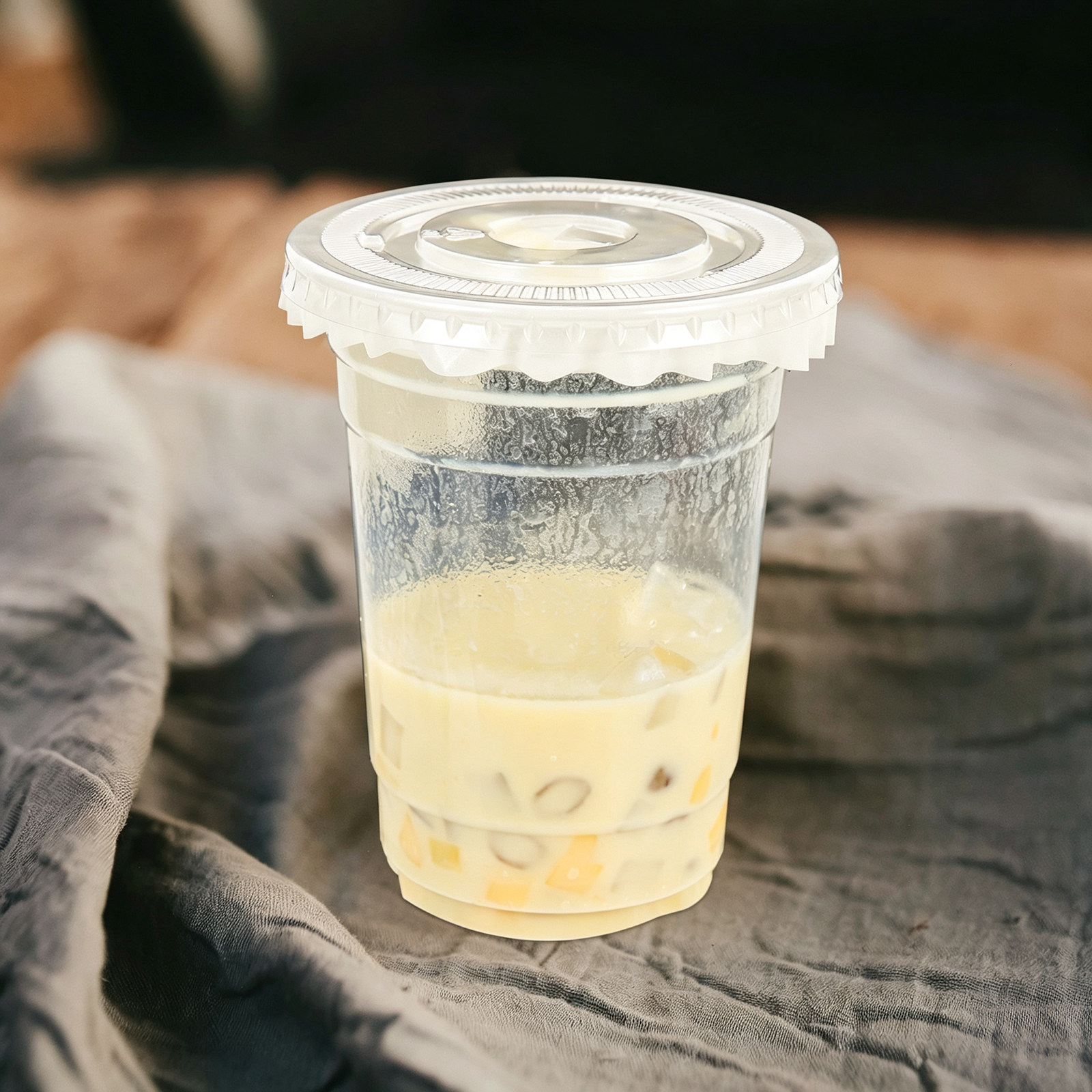 Coffee Tea Cups - กระดาษปิดผนึกแก้วกันรั่ว 500 ชิ้น รูปทรงกลม สำหรับเครื่องดื่ม กาแฟ