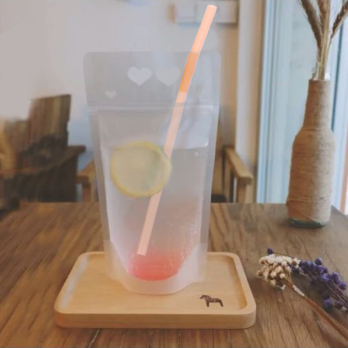 ถุงพลาสติกใสสำหรับดื่ม 20 ชิ้น - Tea Coffee Set Up บทวิจารณ์และราคา