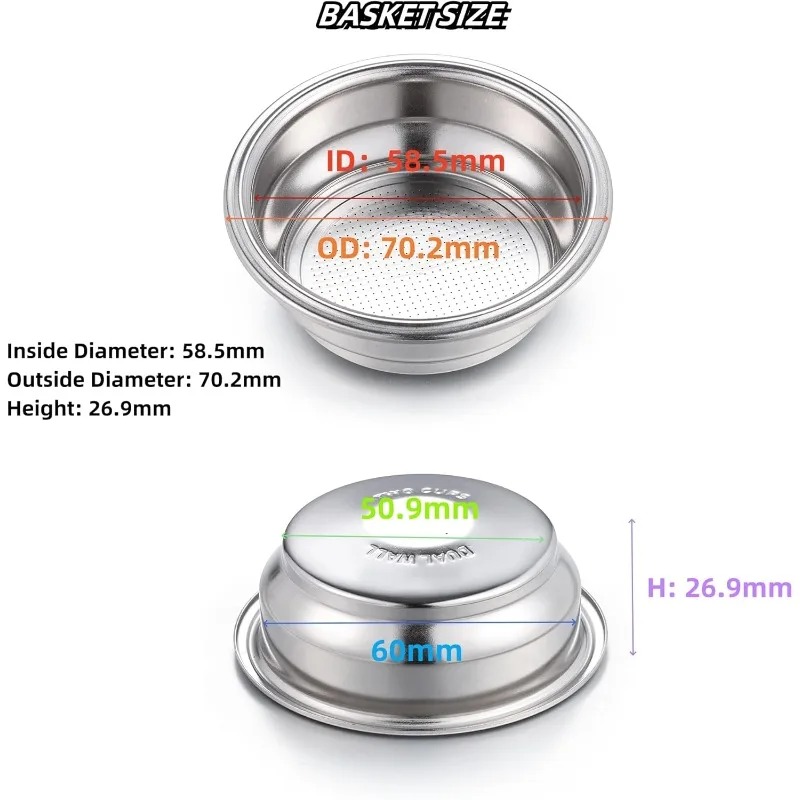 ไส้กรองคุณภาพสูง 2 ชิ้น ขนาด 5 - Coffee Tea Press บทวิจารณ์และราคา