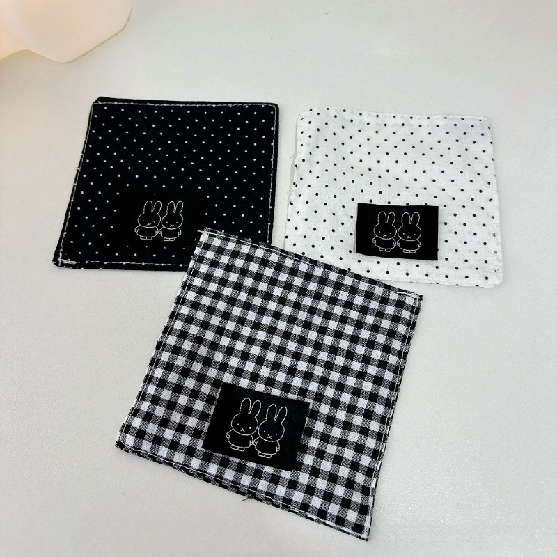 แผ่นรองแก้วผ้าลายมิฟฟี่สุดน่าร - Coffee Tea Cups บทวิจารณ์และราคา