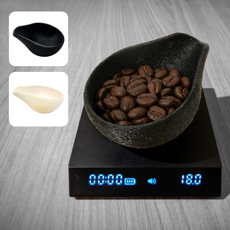 ถ้วยตวงเมล็ดกาแฟและถาดเก็บชา 1 - Coffee Tea Bean Leaf บทวิจารณ์และราคา