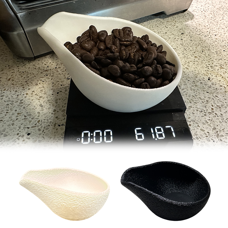 ถ้วยตวงเมล็ดกาแฟและถาดเก็บชา 1 - Coffee Tea Bean Leaf บทวิจารณ์และราคา