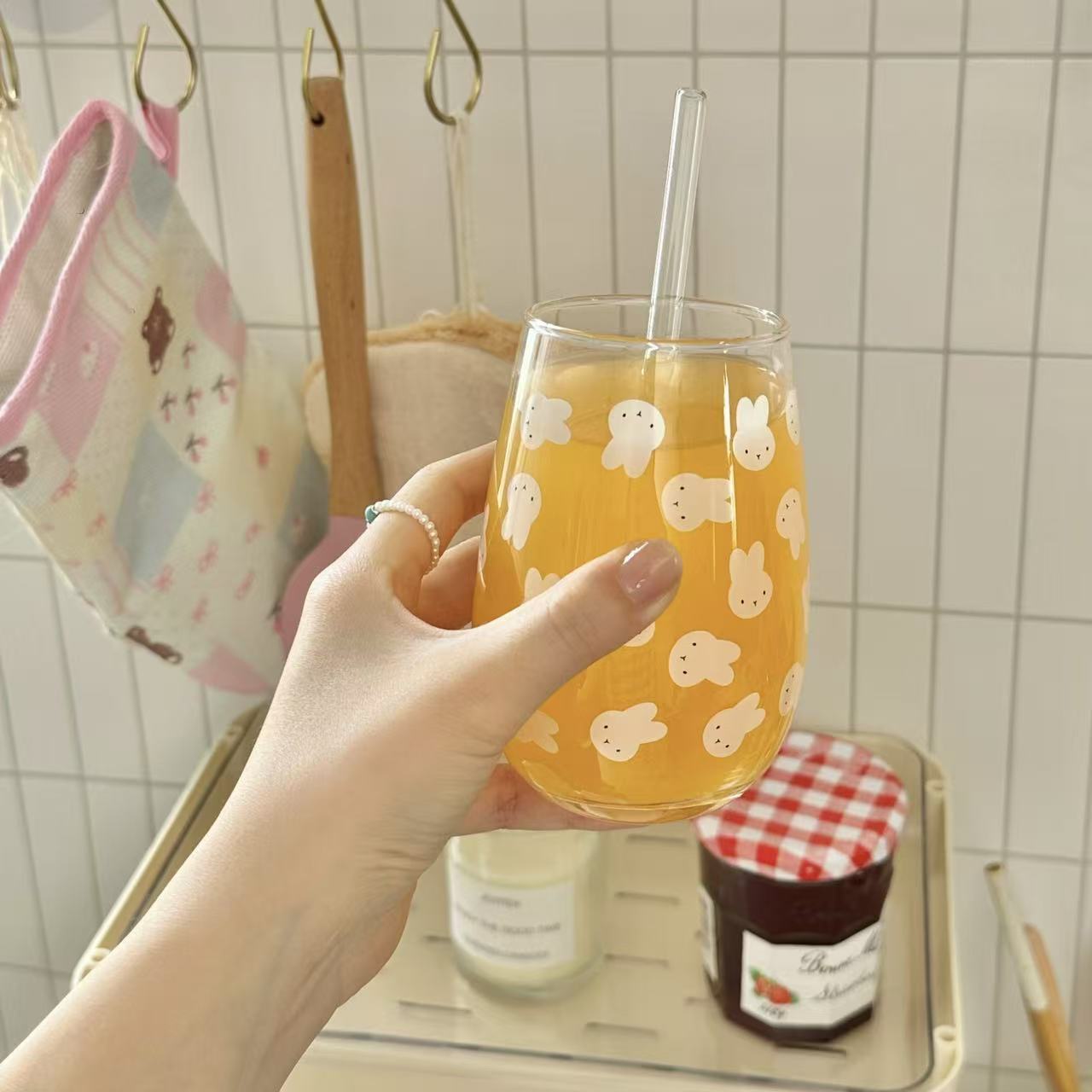 แก้วน้ำพิมพ์ลายกระต่ายมิฟฟี่น่ - Coffee Tea Cups บทวิจารณ์และราคา
