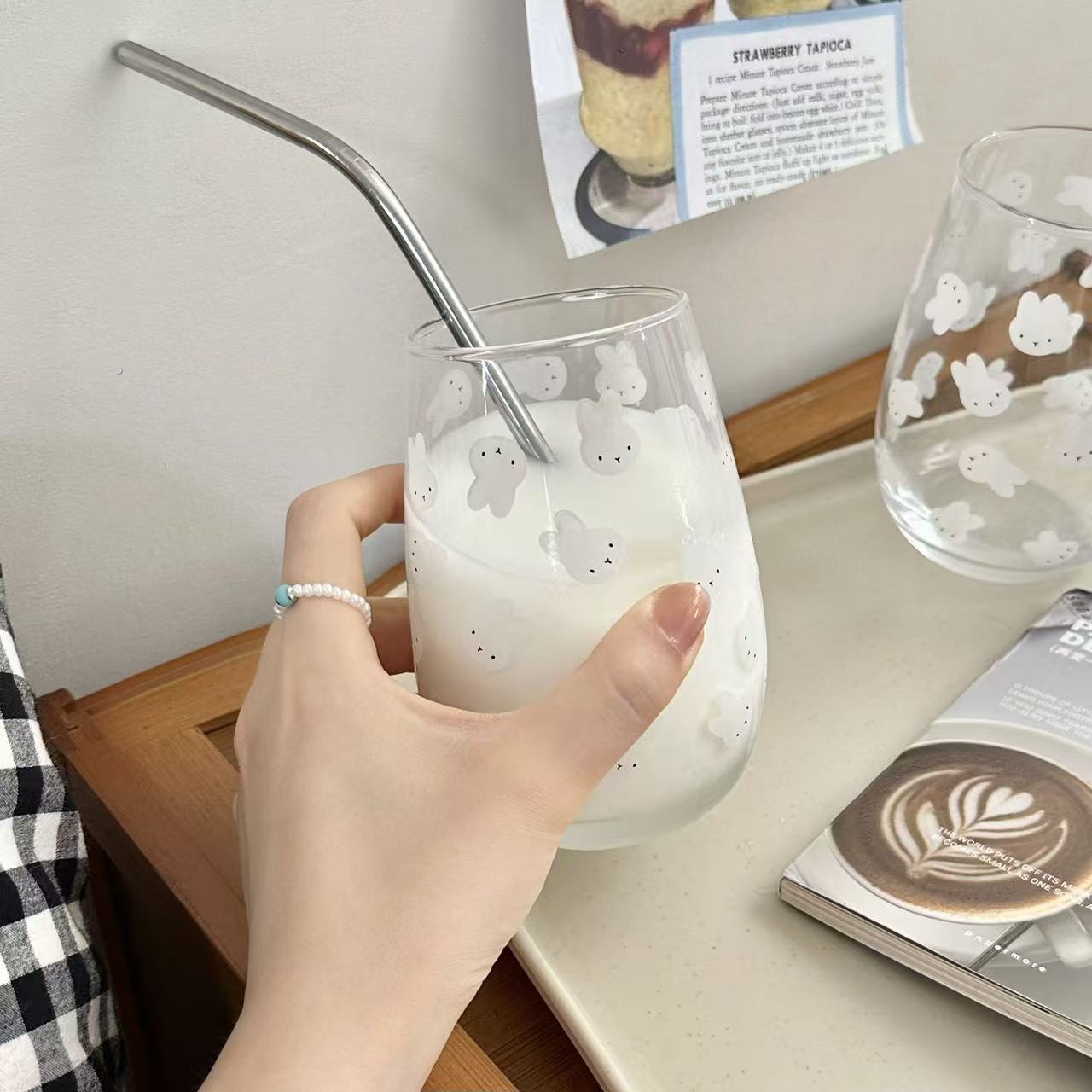 แก้วน้ำพิมพ์ลายกระต่ายมิฟฟี่น่ - Coffee Tea Cups บทวิจารณ์และราคา