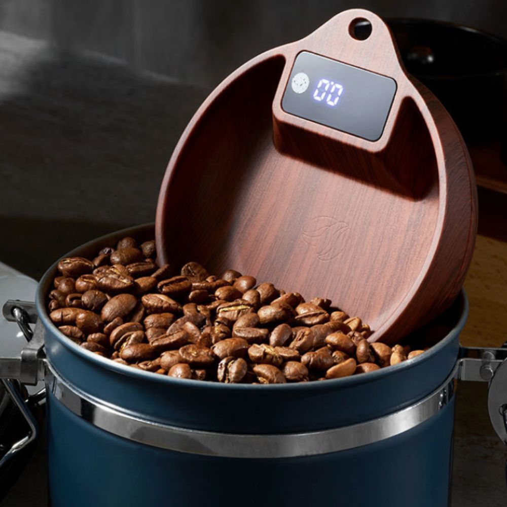 เครื่องชั่งปรุงรส จอแสดงผล LED - Coffee Tea Bean Leaf บทวิจารณ์และราคา