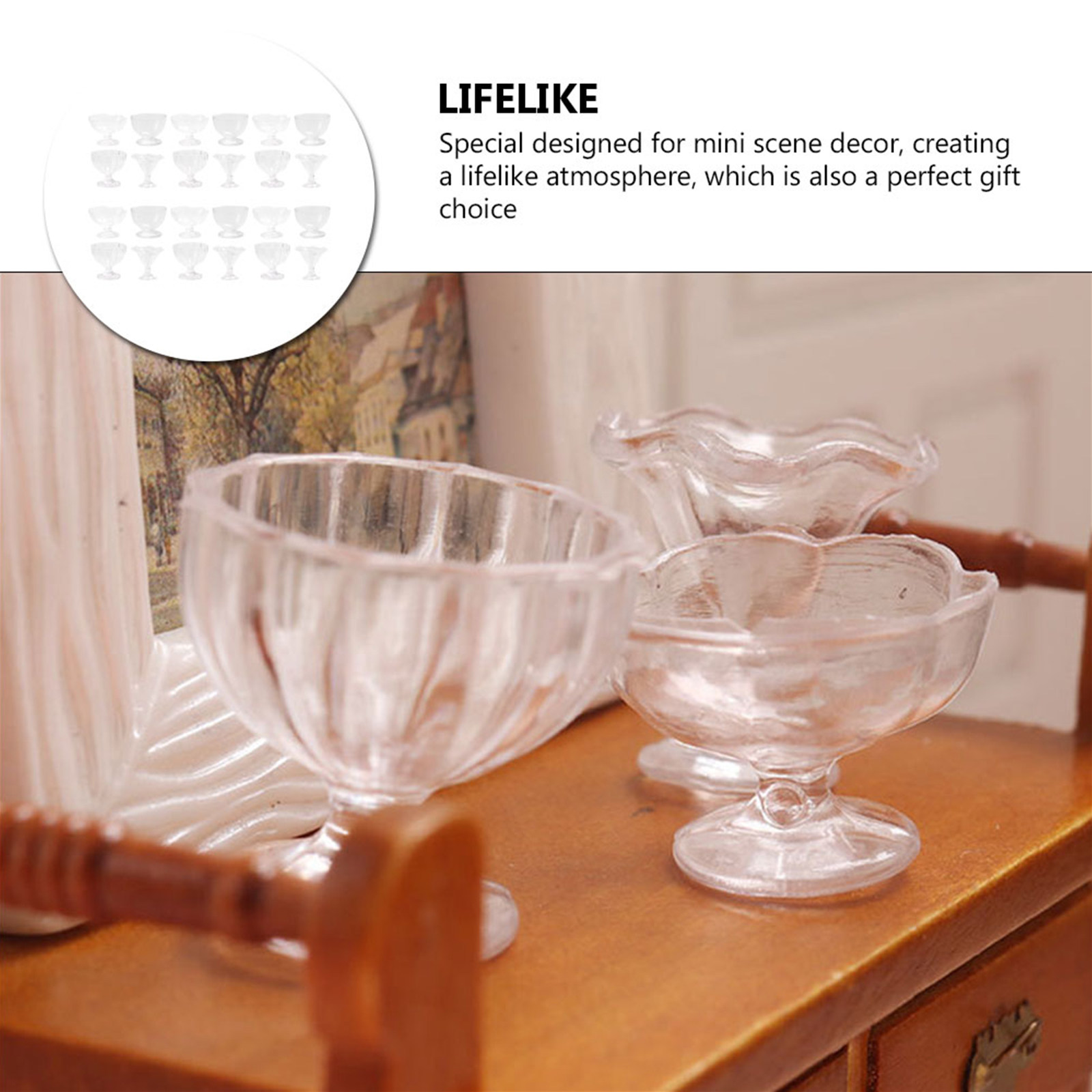ถ้วยจิ๋ว 24 ชิ้น คอลเลกชันถ้วย - Coffee Tea Cups บทวิจารณ์และราคา