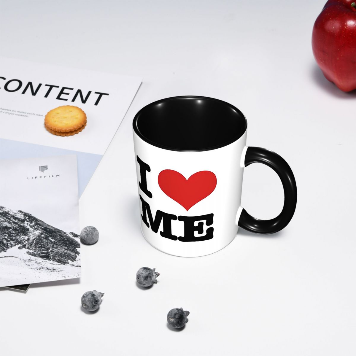 แก้วมัค I Love Me แก้วเซรามิกต - Coffee Tea With Me บทวิจารณ์และราคา