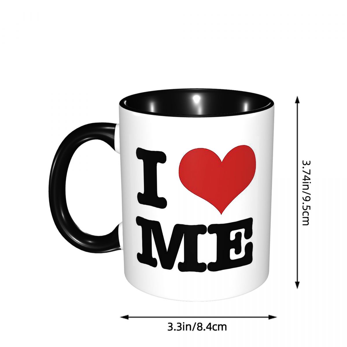 แก้วมัค I Love Me แก้วเซรามิกต - Coffee Tea With Me บทวิจารณ์และราคา