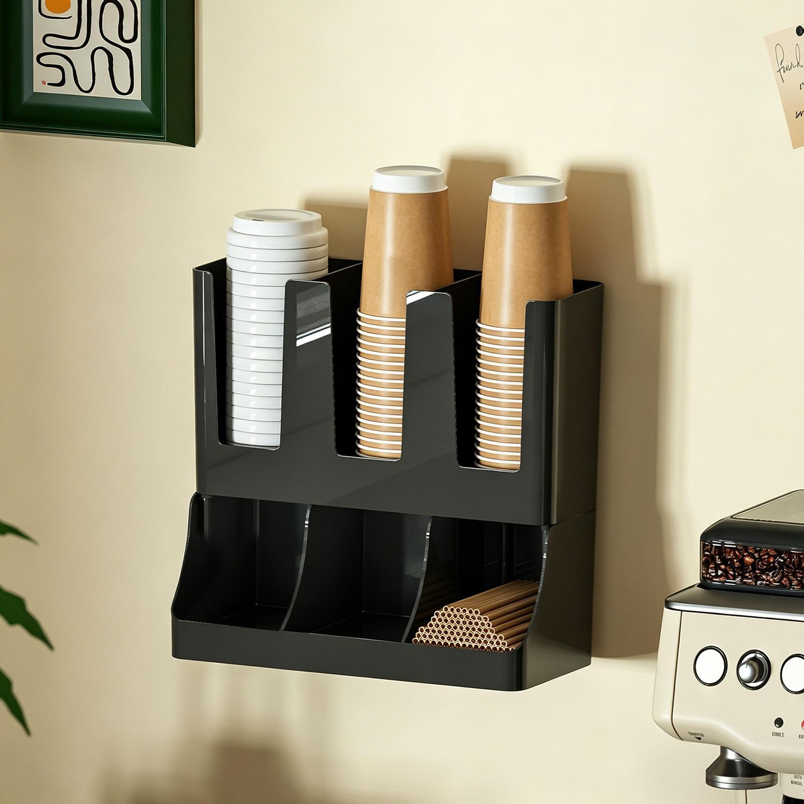 ที่วางกาแฟติดผนัง 6 ช่อง ชุดจั - Tea Coffee Set Up บทวิจารณ์และราคา
