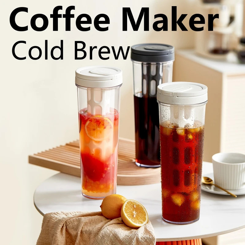 1L เครื่องชงกาแฟสกัดเย็นด้วยตน - Cold Brew Jar บทวิจารณ์และราคา
