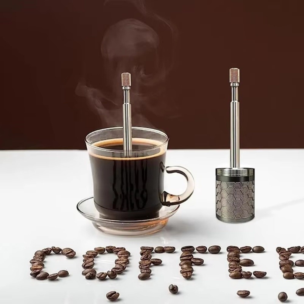 ที่กรองชาและกาแฟแบบกด ตาข่ายละ - Coffee Tea Press บทวิจารณ์และราคา