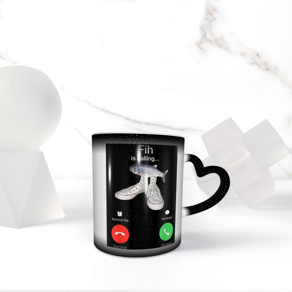 ฟิช โทรมา แจ้งเตือน ข้อความ ปฏ - Coffee Tea With Me บทวิจารณ์และราคา
