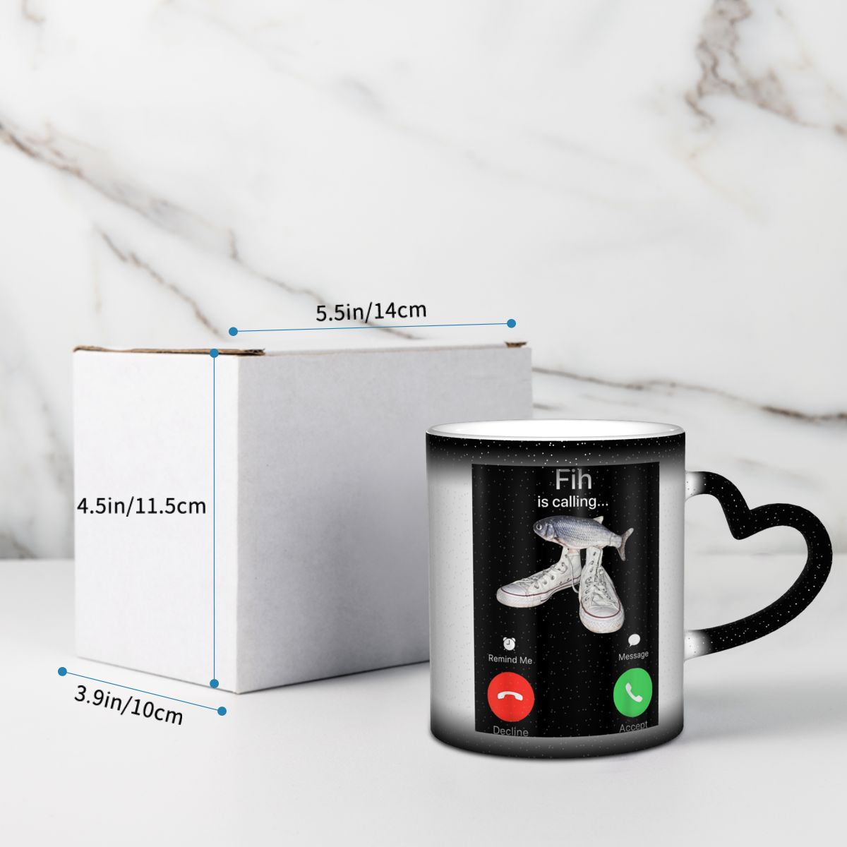 ฟิช โทรมา แจ้งเตือน ข้อความ ปฏ - Coffee Tea With Me บทวิจารณ์และราคา