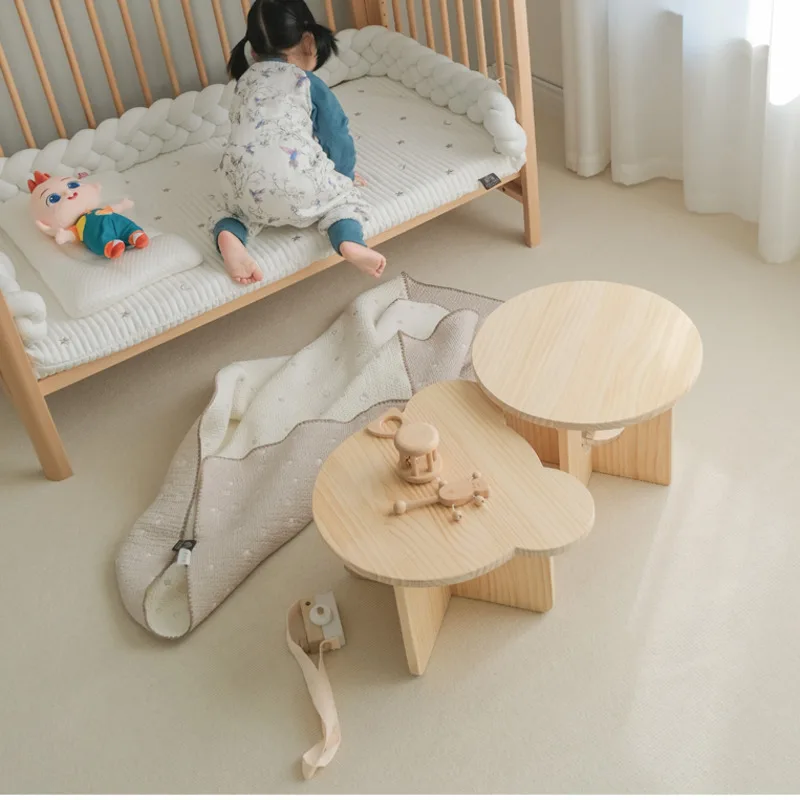 โต๊ะไม้ขนาดเล็กสำหรับเด็กอนุบา - Tea Coffee Set Up บทวิจารณ์และราคา