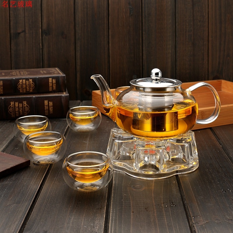 600/800ml แก้วทนความร้อนชุดชาด - Coffee Tea Sugar Canister Set บทวิจารณ์และราคา