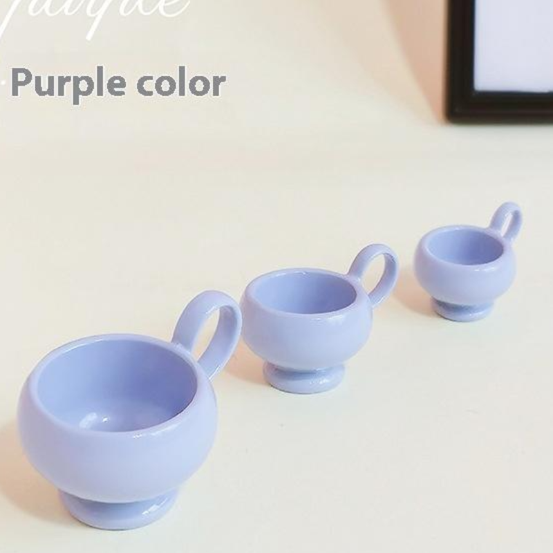 แก้วกาแฟจิ๋ว 1 ชิ้น ของตกแต่ง  - Coffee Tea Cups บทวิจารณ์และราคา