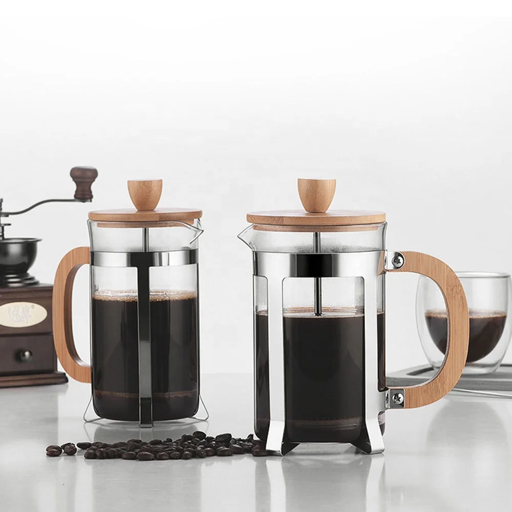 หม้อกดสแตนเลสขนาด 350/600 มล.  - Coffee Tea Press บทวิจารณ์และราคา