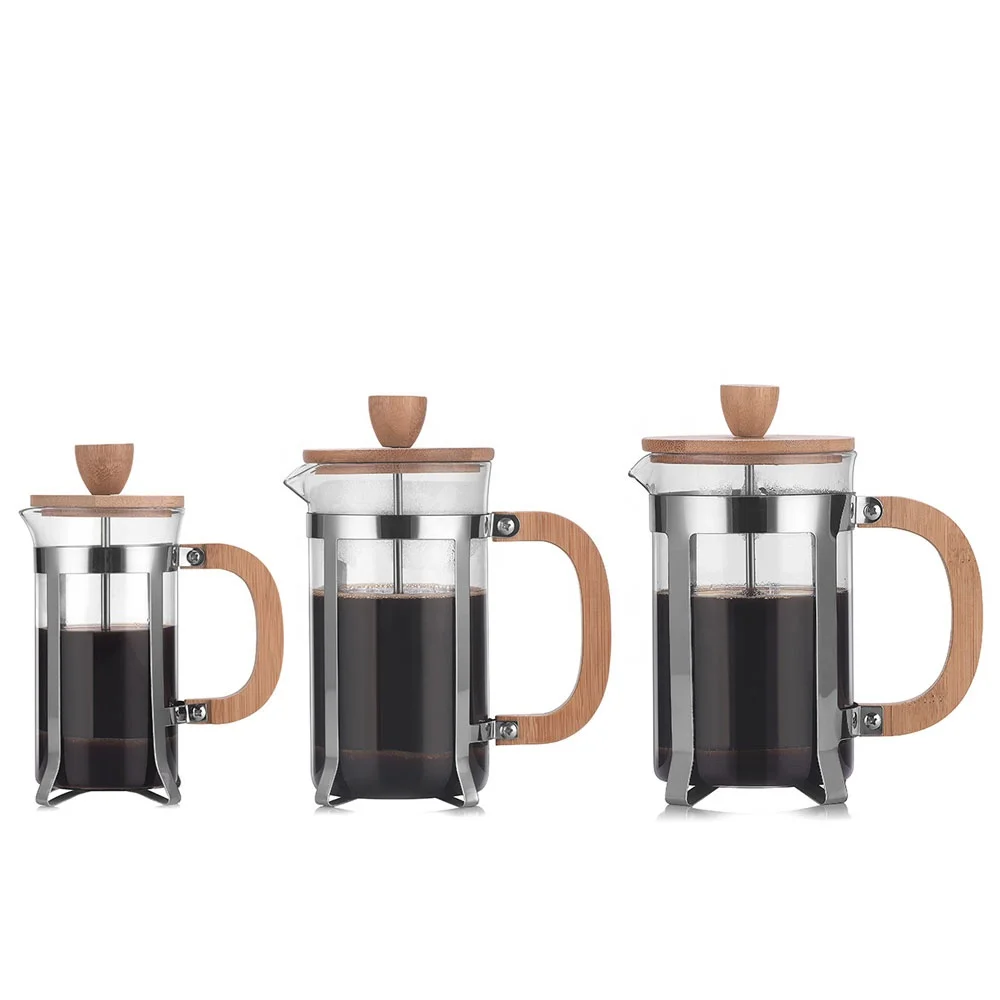 หม้อกดสแตนเลสขนาด 350/600 มล.  - Coffee Tea Press บทวิจารณ์และราคา