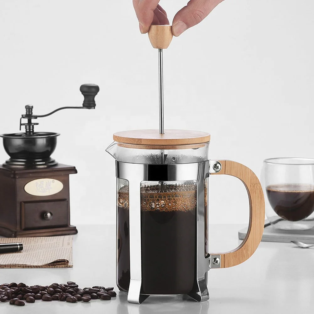 หม้อกดสแตนเลสขนาด 350/600 มล.  - Coffee Tea Press บทวิจารณ์และราคา