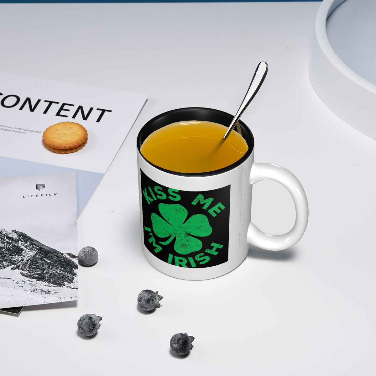 จูบฉันหน่อย ฉันเป็นชาวไอริช แก - Coffee Tea With Me บทวิจารณ์และราคา