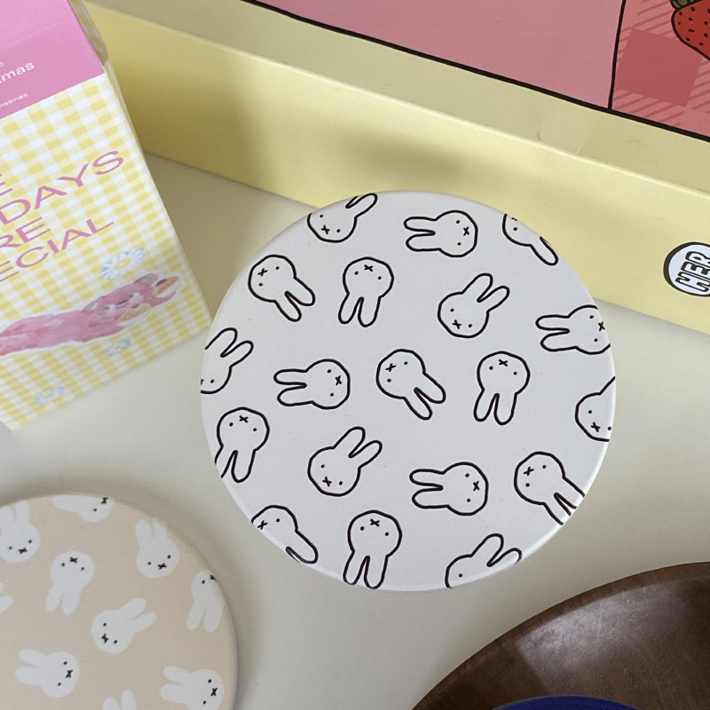 แผ่นรองแก้วกาแฟลายมิฟฟี่สุดน่า - Coffee Tea Cups บทวิจารณ์และราคา