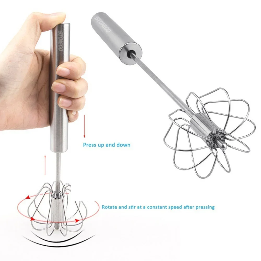 เครื่องปั่นมือหมุนแบบใช้แรงดัน - Coffee Tea Press บทวิจารณ์และราคา