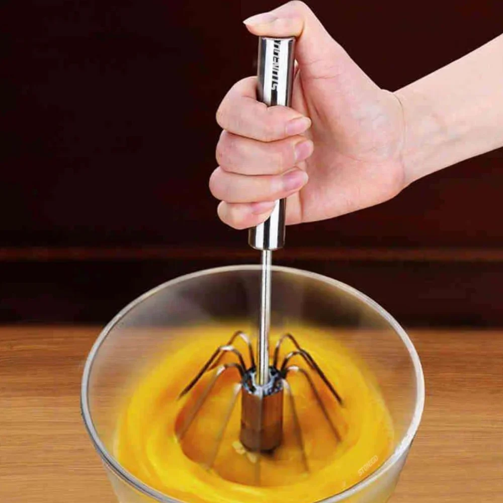 เครื่องปั่นมือหมุนแบบใช้แรงดัน - Coffee Tea Press บทวิจารณ์และราคา