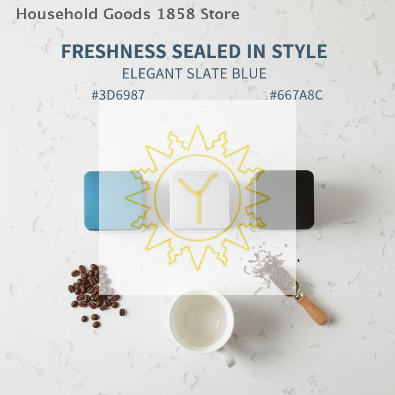 กระป๋องเก็บเมล็ดกาแฟ ใบชา น้ำต - Coffee Tea Bean Leaf บทวิจารณ์และราคา