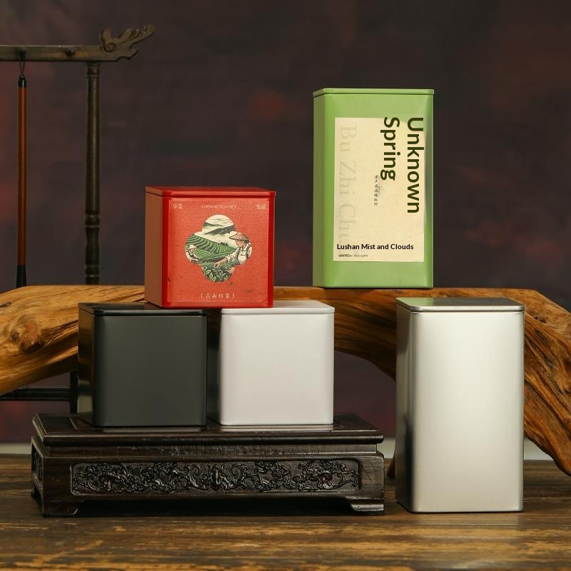 กระป๋องเก็บเมล็ดกาแฟ ใบชา น้ำต - Coffee Tea Bean Leaf บทวิจารณ์และราคา