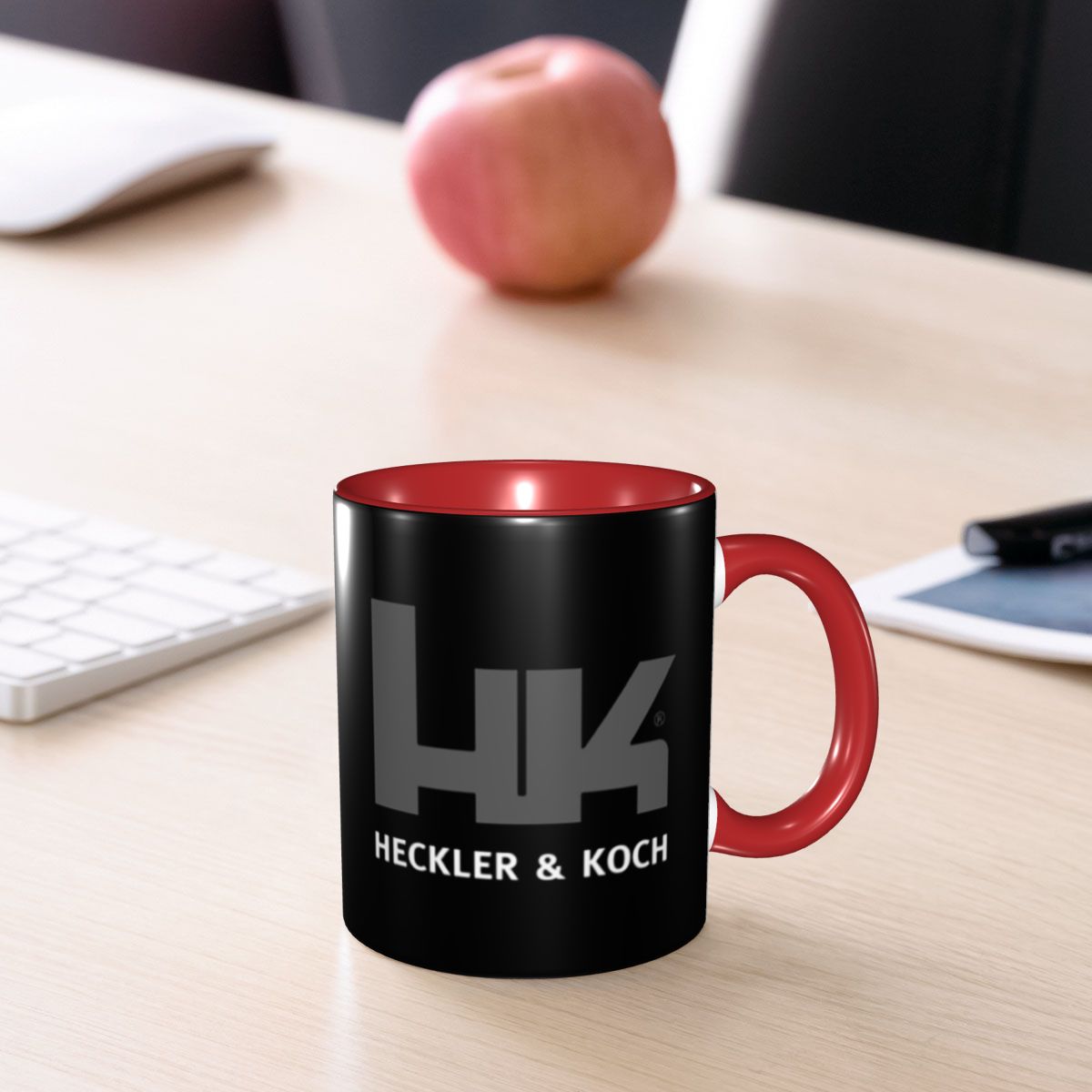 แก้วกาแฟเซรามิกตลก ลายปืน Heck - Coffee Tea Hk บทวิจารณ์และราคา