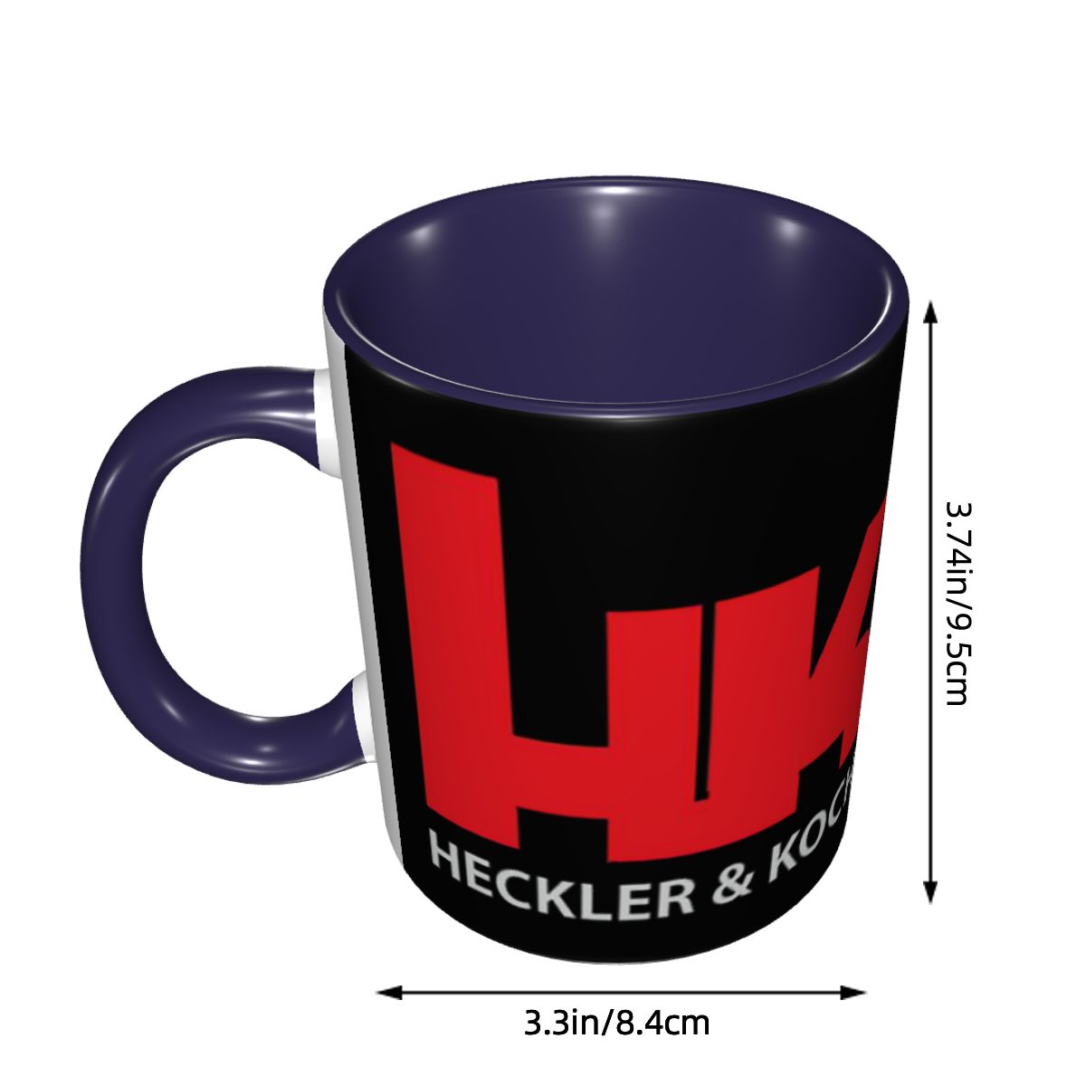 แก้วเซรามิก HK Heckler Koch Fi - Coffee Tea Hk บทวิจารณ์และราคา
