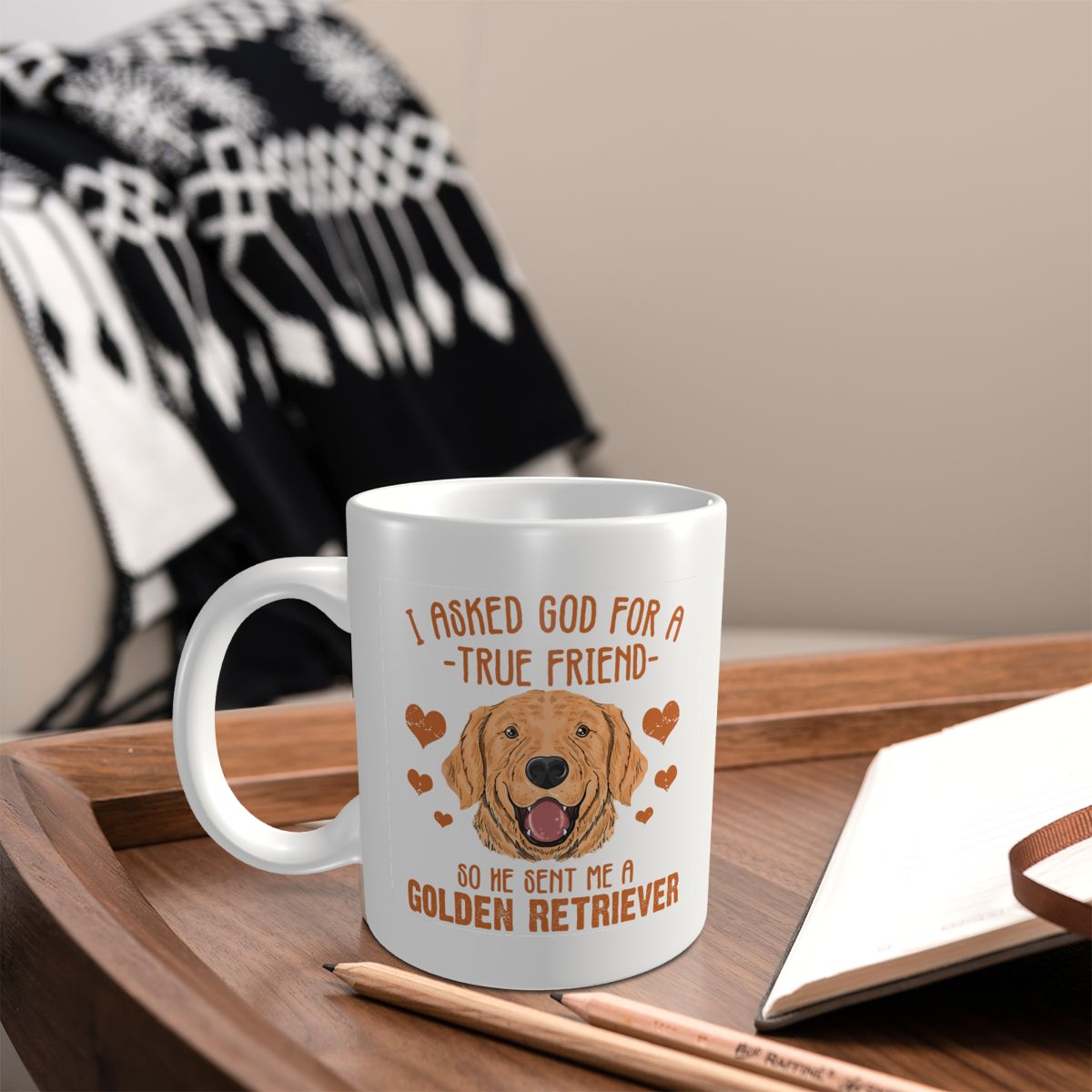 Mark ถ้วยแก้ว Golden Retriever - Coffee Tea With Me บทวิจารณ์และราคา