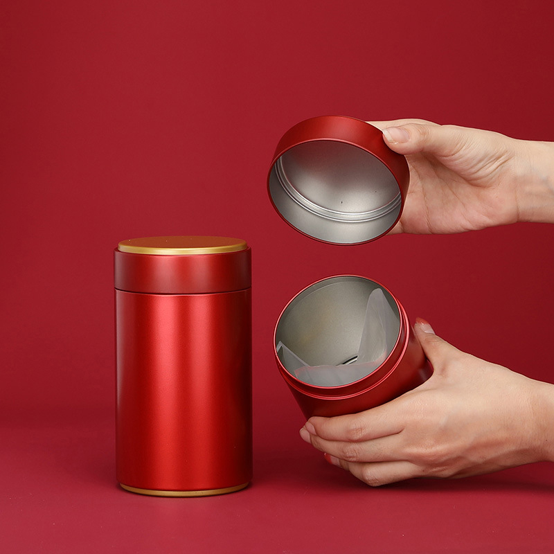 กล่องชาแบบพกพากล่องมีขอบปิดผนึ - Coffee Tea Sugar Canister Set บทวิจารณ์และราคา