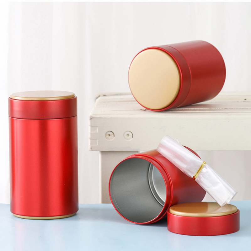 กล่องชาแบบพกพากล่องมีขอบปิดผนึ - Coffee Tea Sugar Canister Set บทวิจารณ์และราคา